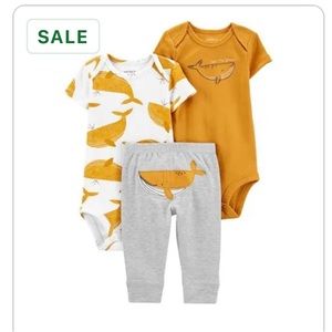 Baby boy clothes set 18m Carter NWT